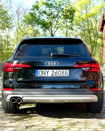 Audi A4 Allroad cena 109000 przebieg: 180000, rok produkcji 2016 z Opoczno małe 121